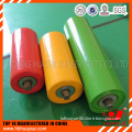 Solid impact idler/roller and general rollers